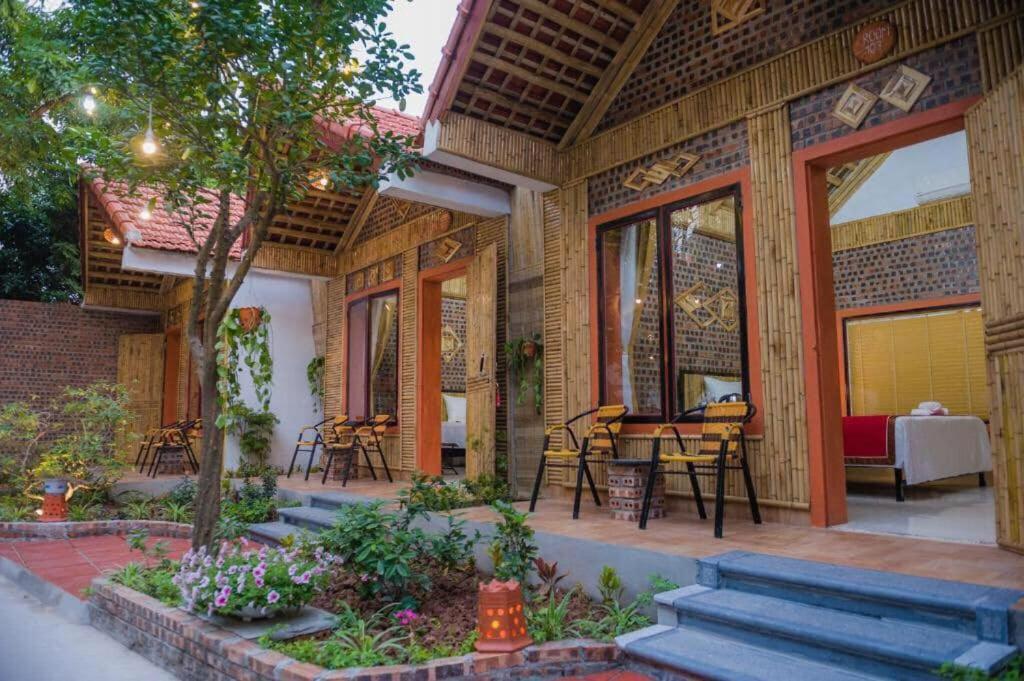 Truong Son Luxury Homestay Ниньбинь Экстерьер фото