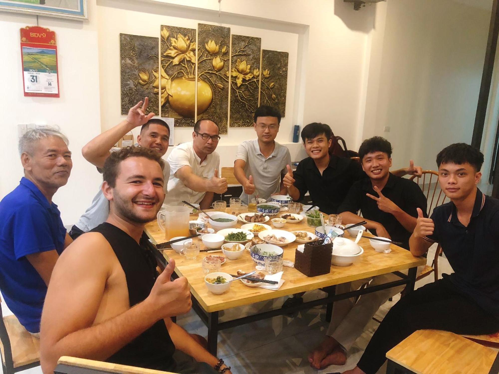 Truong Son Luxury Homestay Ниньбинь Экстерьер фото