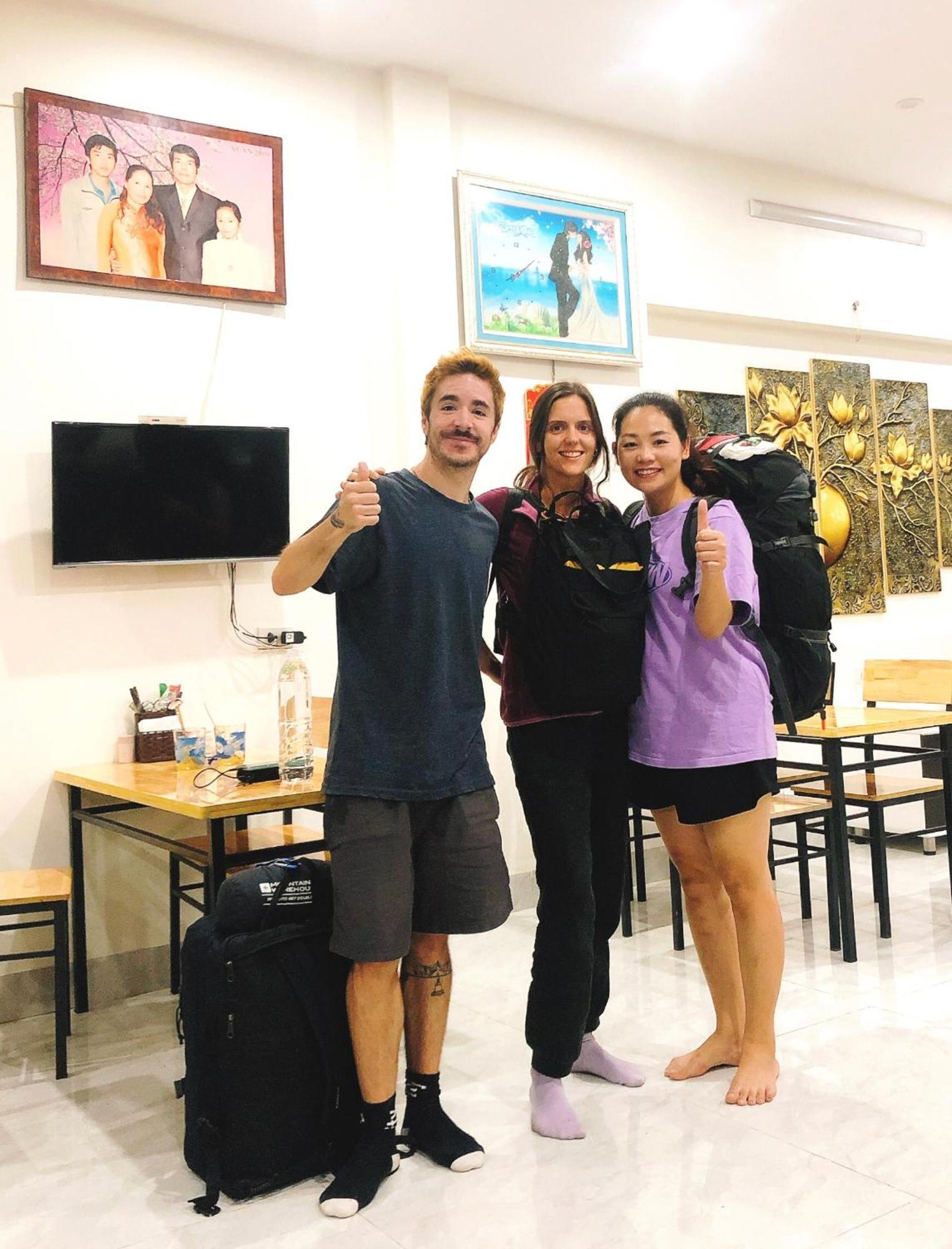Truong Son Luxury Homestay Ниньбинь Экстерьер фото