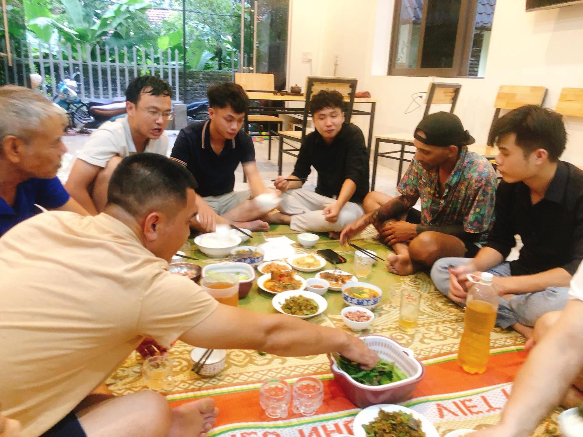Truong Son Luxury Homestay Ниньбинь Экстерьер фото
