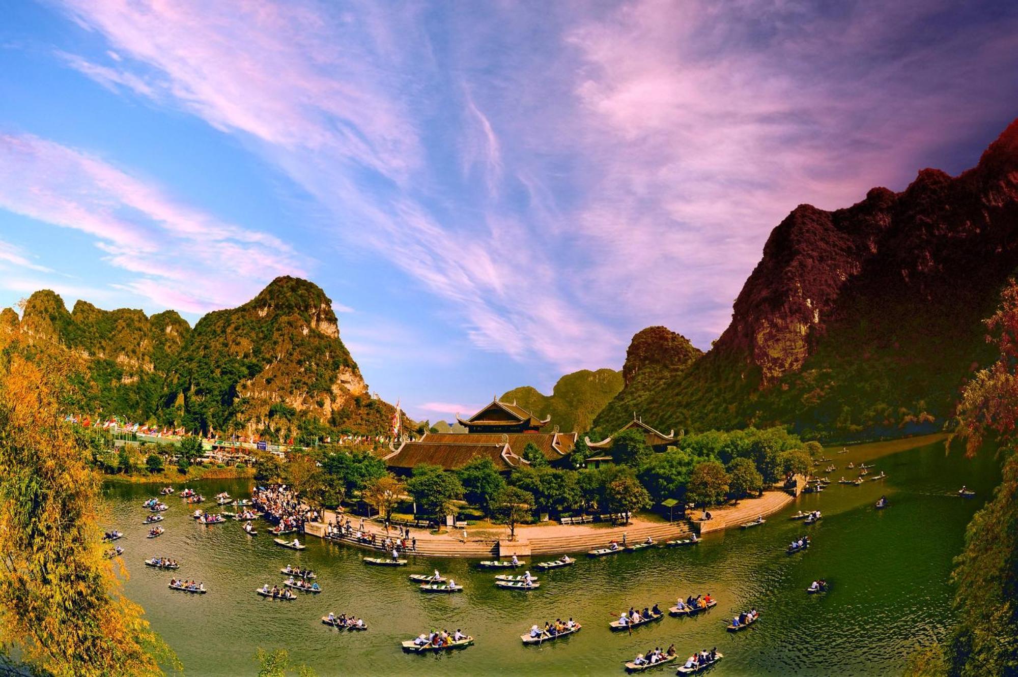 Truong Son Luxury Homestay Ниньбинь Экстерьер фото